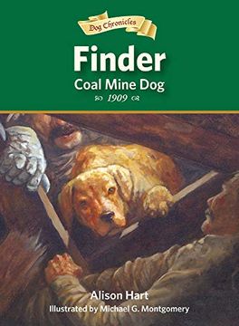 portada Finder, Coal Mine dog (Dog Chronicles) 