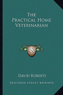 portada the practical home veterinarian