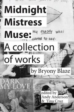 portada Midnight Mistress Muse: A collection of works (en Inglés)