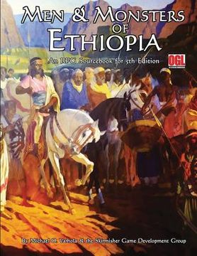portada Men and Monsters of Ethiopia (in English)