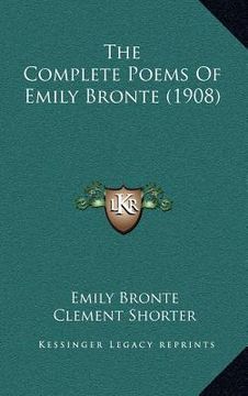 portada the complete poems of emily bronte (1908) (in English)