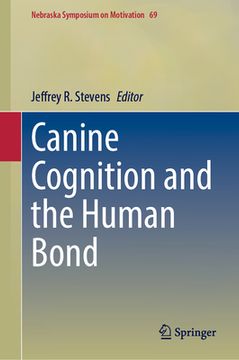 portada Canine Cognition and the Human Bond (en Inglés)