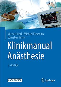 portada Klinikmanual Anästhesie (en Alemán)