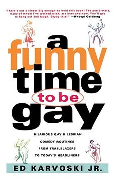 portada a funny time to be gay