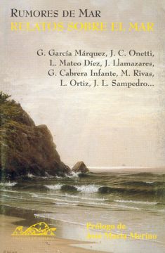 portada Rumores de Mar: Relatos Sobre el mar (Narrativa Breve) (in Spanish)