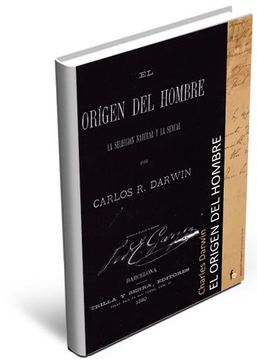 portada El Origen del Hombre (in Spanish)
