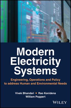portada Modern Electricity Systems: Engineering, Operations, and Policy (in English)