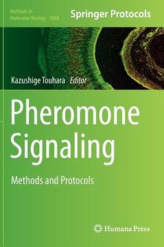 portada Pheromone Signaling: Methods and Protocols