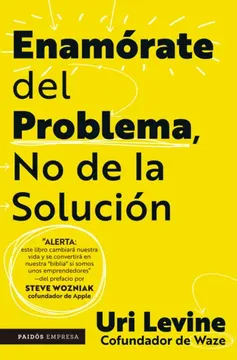 portada Enamórate del Problema no de la Solución (in Spanish)