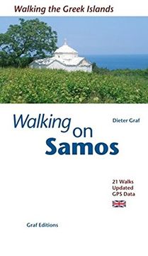 portada Walking on Samos: 21 Walks, Updated gps Data (en Inglés)