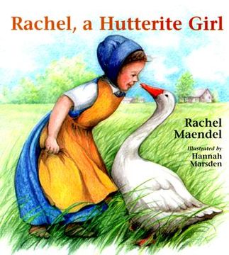 portada rachel, a hutterite girl (en Inglés)