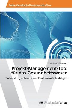 portada Projekt-Management-Tool für das Gesundheitswesen