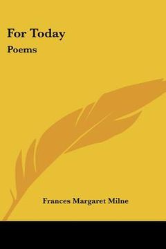 portada for today: poems