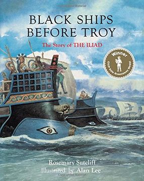 portada Black Ships Before Troy (in English)