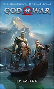 portada God of war - the Official Novelization 
