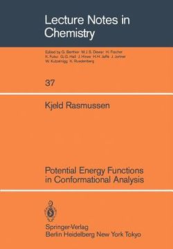 portada potential energy functions in conformational analysis (en Inglés)