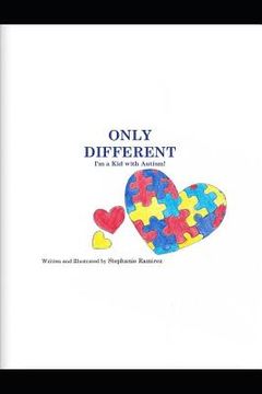 portada Only Different: I'm a Kid with Autism! (en Inglés)