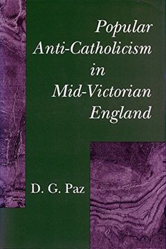 portada Popular Anti-Catholicism in Mid-Victorian England (en Inglés)