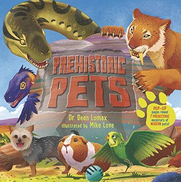 portada Prehistoric Pets (in English)