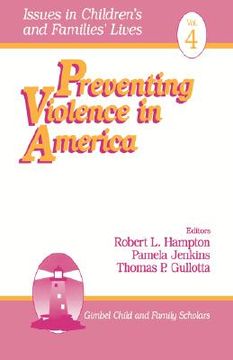portada preventing violence in america (en Inglés)