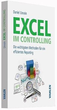 portada Excel im Controlling: Die Wichtigsten Methoden für ein Effizientes Reporting