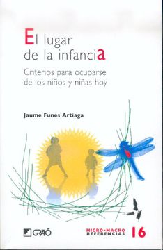 portada El Lugar De La Infancia (MICRO-MACRO REFERENCIAS) (in Spanish)