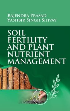 portada Soil Fertility And Plant Nutrient Management (en Inglés)