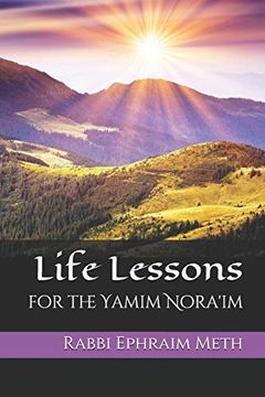 portada Life Lessons for the Yamim Nora'im (in English)