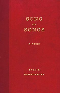 portada Song of Songs: A Poem (en Inglés)