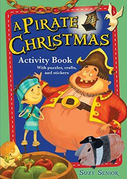 portada A Pirate Christmas Activity Book (en Inglés)