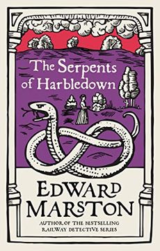 portada The Serpents of Harbledown: A Gripping Medieval Mystery From the Bestselling Author: 5 (Domesday, 5) (en Inglés)