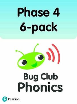 portada Bug Club Phonics Phase 4 6-Pack (180 Books)