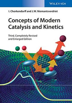 portada Concepts of Modern Catalysis and Kinetics (en Inglés)