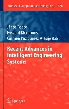 portada recent advances in intelligent engineering systems