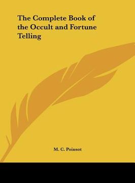 portada the complete book of the occult and fortune telling (en Inglés)