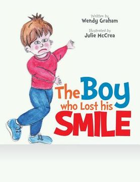 portada The Boy Who Lost His Smile (en Inglés)