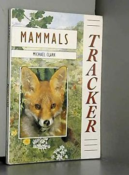 portada Tracker: Mammals (Tracker Guide) (in English)