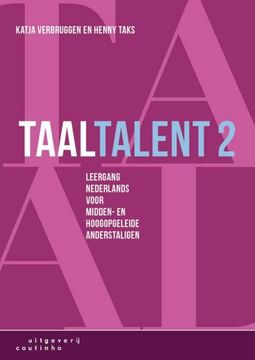 portada Taaltalent 2 (A2). Kursbuch + Online-Material: Niederländisch für Studierende. Kursbuch mit Online-Material