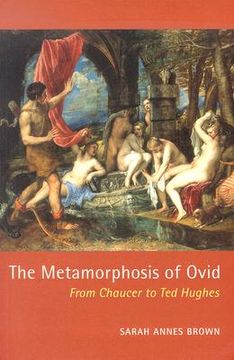 portada the metamorphosis of ovid: from chaucer to ted hughes (in English)