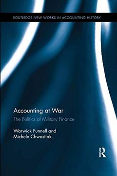 portada Accounting at War: The Politics of Military Finance