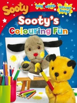 portada Sooty's Colouring fun (Sooty Activity Books) (en Inglés)