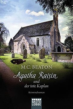 portada Agatha Raisin und der Tote Kaplan: Kriminalroman (Agatha Raisin Mysteries, Band 13) (en Alemán)