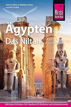 portada Reise Know-How Reisefã¼Hrer ã Gypten - das Niltal von Kairo bis abu Simbel (en Alemán)