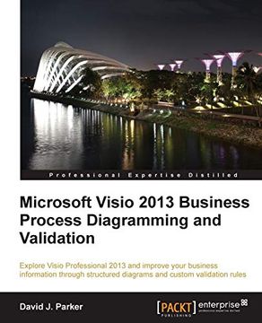portada Microsoft Visio 2013 Business Process Diagramming and Validation (in English)