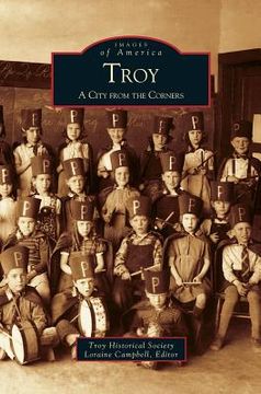 portada Troy: A City from the Corners (en Inglés)