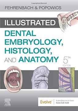 portada Illustrated Dental Embryology, Histology, and Anatomy