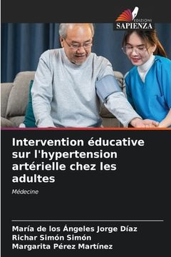 portada Intervention éducative sur l'hypertension artérielle chez les adultes (in French)