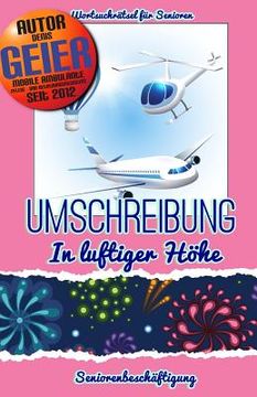 portada Umschreibung - In luftiger Höhe: Seniorenbeschäftigung - Rätsel (in German)