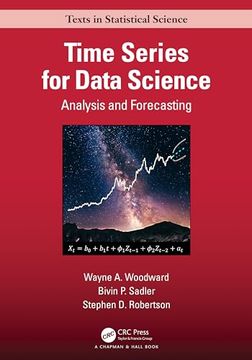 portada Time Series for Data Science: Analysis and Forecasting (Chapman & Hall (en Inglés)