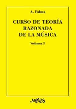 portada Ba7363 - Curso de Teoría Razonada de la Música - Volumen 3